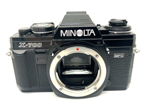 Minolta 700 slr 35mm - x-700,