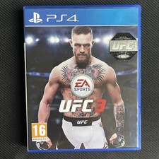 UFC 3 Playstation 4 PAL Complete In Box