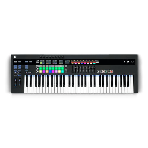 Novation 61sl mkiii - 61sl, 61-key