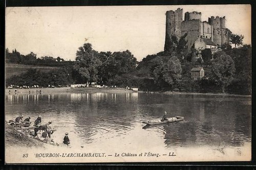 Cpa bourbon archambault le - cpa,