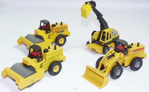 Majorette engins chantier - majorette, 4
