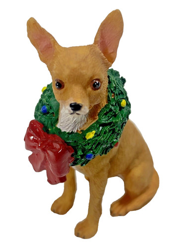 Danbury mint mbi chihuahua - mint,