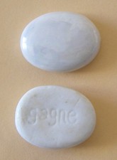 1995 Winning Bean - Blue Iridescent Dragée