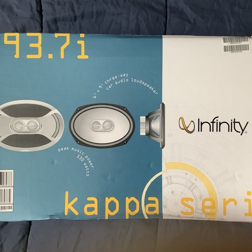 Infinity kappa 693 way - kappa, 3-way