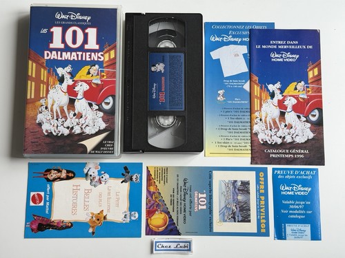 Les 101 dalmatiens cassette - les,