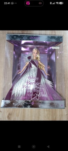 Mattel holiday barbie felices - mattel,