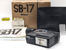 ? [TOP MINT in Box] Nikon Speedlight SB-17 Shoe Mount Flash for F3 from Japan