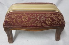 RARE LOUIS PHILIPPE STYLE VOLTAIRE FOOTREST Luxurious Solid Beech 