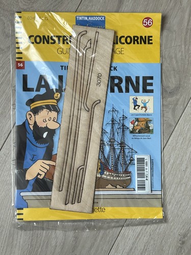 Construire licorne tintin - construire,