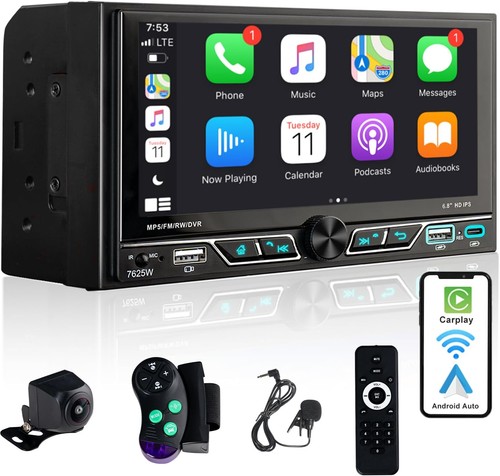 Double din wireless apple - double,