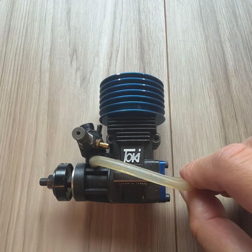 Moteur toki nitro bleu - nitro,