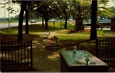 Joliette Quebec Sulfur Water Fountain Fontaine d'eau Sulfureuse du Parc Postcard