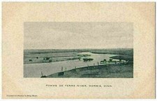 Pomme de Terre River, Morris, Minnesota ca.1910