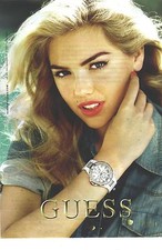 ADVERTISEMENT 2012 GUESS Jewelry Watch 270712