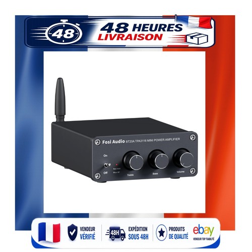 Fosi audio bt20a - audio, amplificateur