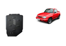 Acier plaque couvercle cache