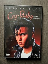 dvd 📀 CRY-BABY  de JOHN