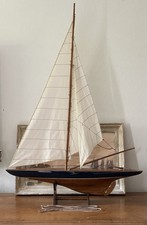 Maquette bureau Voilier bois