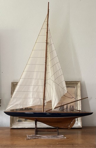 Maquette bureau voilier - voilier, bois