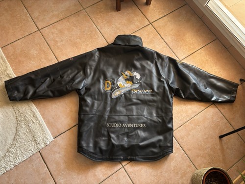 Très rare veste en cuir - veste,