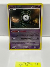 Carte Pokémon Zarbi G Holo
