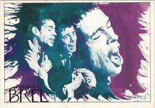 CPM AK Jacques Brel MUSIC STAR (719639)