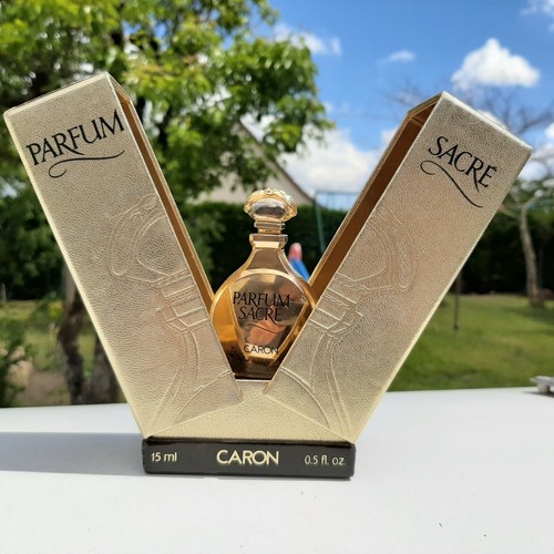 Flacon parfum vide ancien rare - ancien,