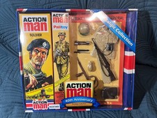 ACTION MAN 40TH SOLDIER +
