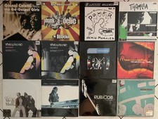 LOT 12 DISQUES MAXI SPECIAL ELECTRO POP