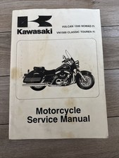 Kawasaki Vulcan Nomad VN1500 Fi Classic Tourer Shop Manual OEM 99924-1259-04