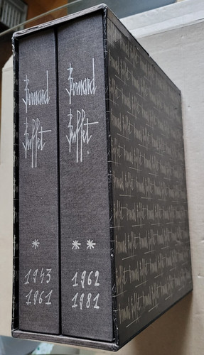 Bernard buffet tomes yann le - bernard, 2