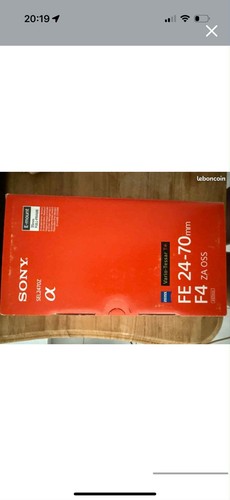 Sony vario tessar 70 - fe,