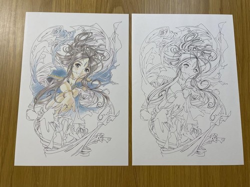 Rare croquis collection - croquis,