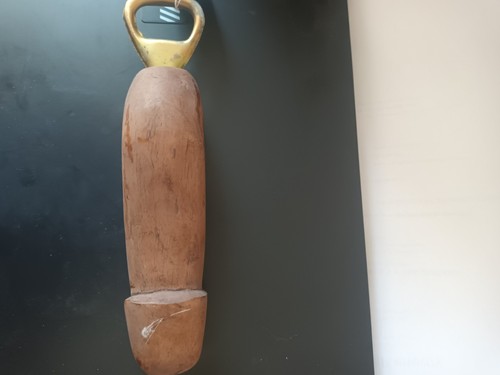 Décapsuleur érotique bois - décapsuleur,