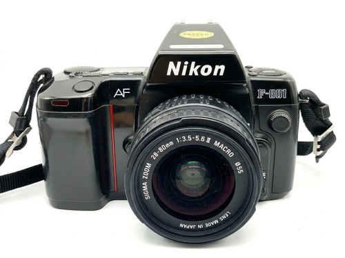 Nikon 801 kit - 35mm, +