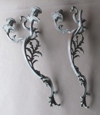 Paire de lourds bras de