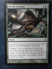 mtg magic life from the loam RAVNICA FRENCH vf fr vie du terreau