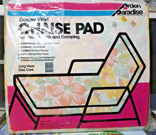 Vintage NOS NEW Vinyl Chaise