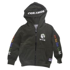 Sweat À Capuche Et Zippé