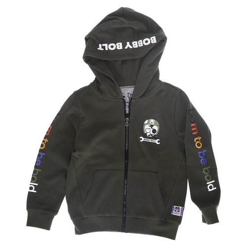 Sweat capuche zippé - sweat, et