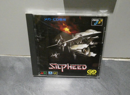 Silpheed sega mega mcd - silpheed, jap