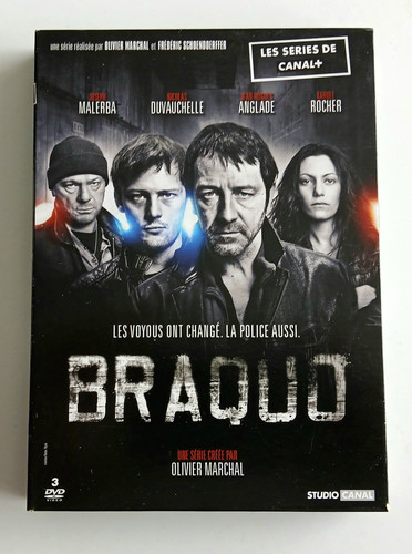 Braquo saison coffret - 1, 3