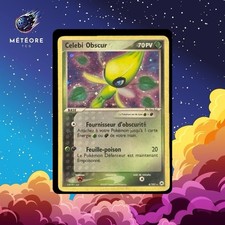 Carte Pokémon Celebi Obscur