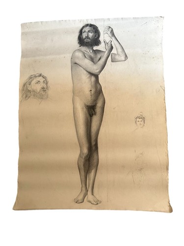Masculin etude dessin - masculin,
