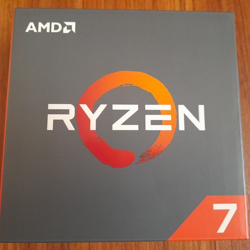 Processeur amd ryzen - processeur,