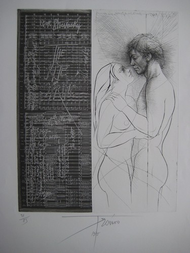 Tremois pierre yves gravure - yves,