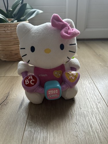Peluche éducative chat - peluche, shelly