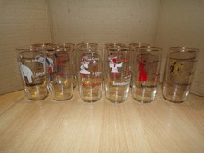 Lot de 11 verres Kronenbourg