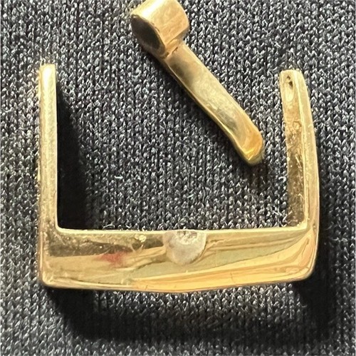 Boucle ardillon 18k - boucle, or
