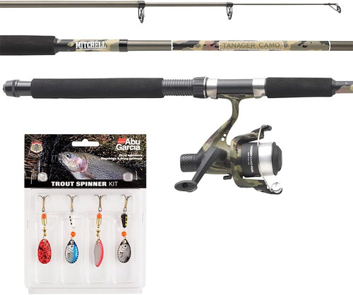 Kit pêche complet canne - kit,